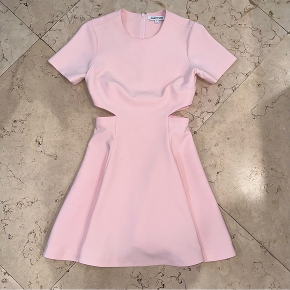 Elizabeth and James Leonie Dress in Cherry Blossom (light pink) EUC sz 4 - Picture 15 of 16
